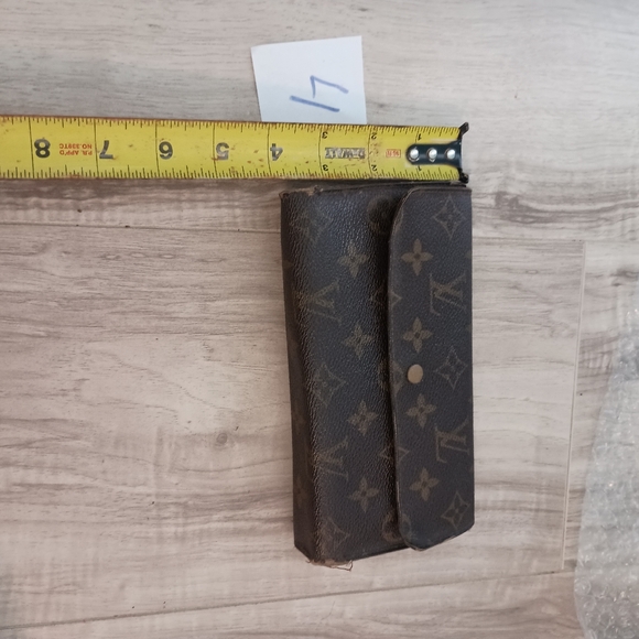 Louis Vuitton Monogram Porte Tresor International Trifold Long Wallet - Picture 12 of 12